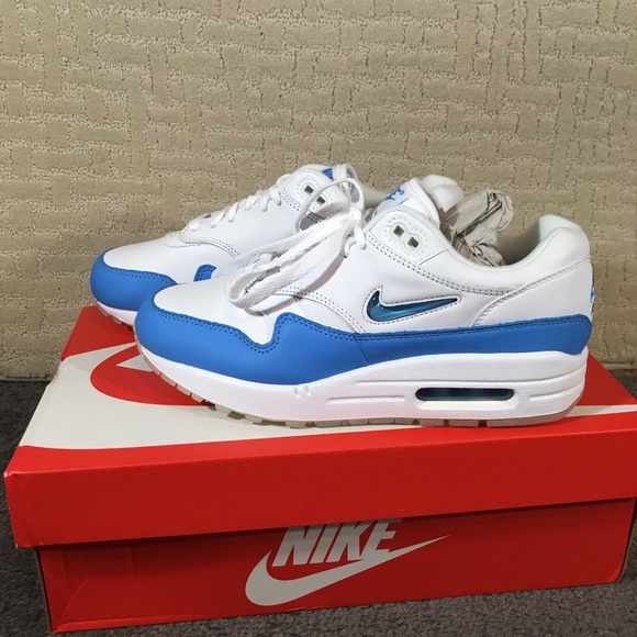 Nike Other - Nike Air Max 1 Premium SC Jewel University Blue